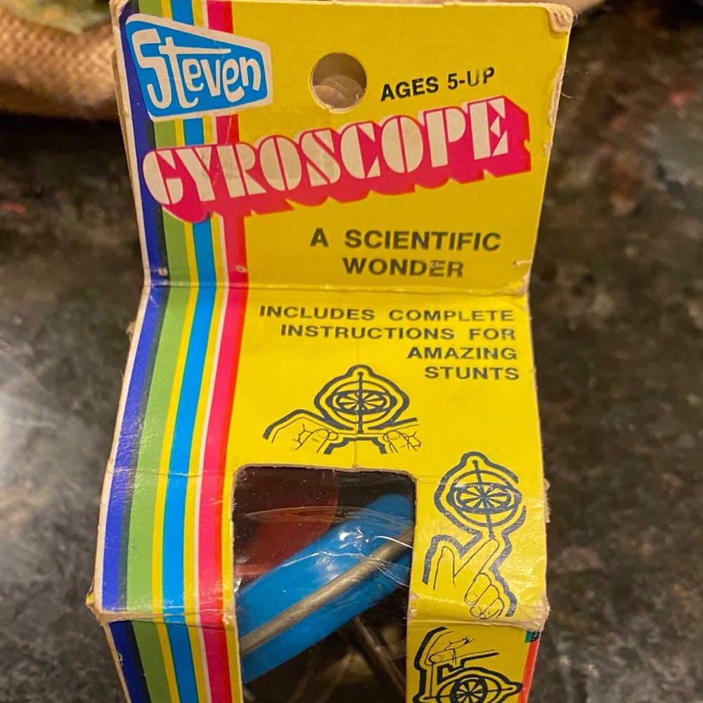 Vintage Steven Gyroscope